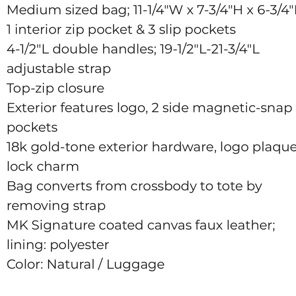 Monogram Floral Appliqué Satchel Mercier - Picture 7 of 16